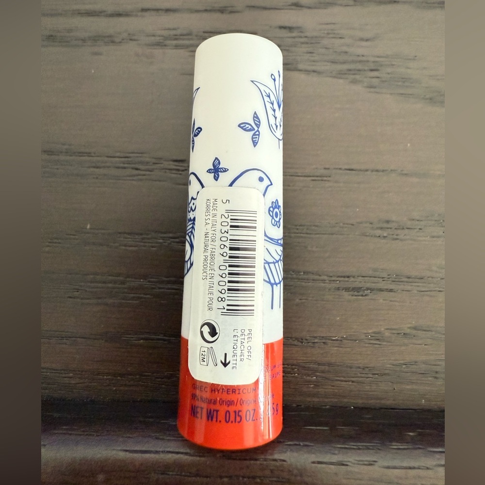 KORRES LIPBALM IN WILD ROSE 🌹 | TINTED NWT - Picture 3 of 7